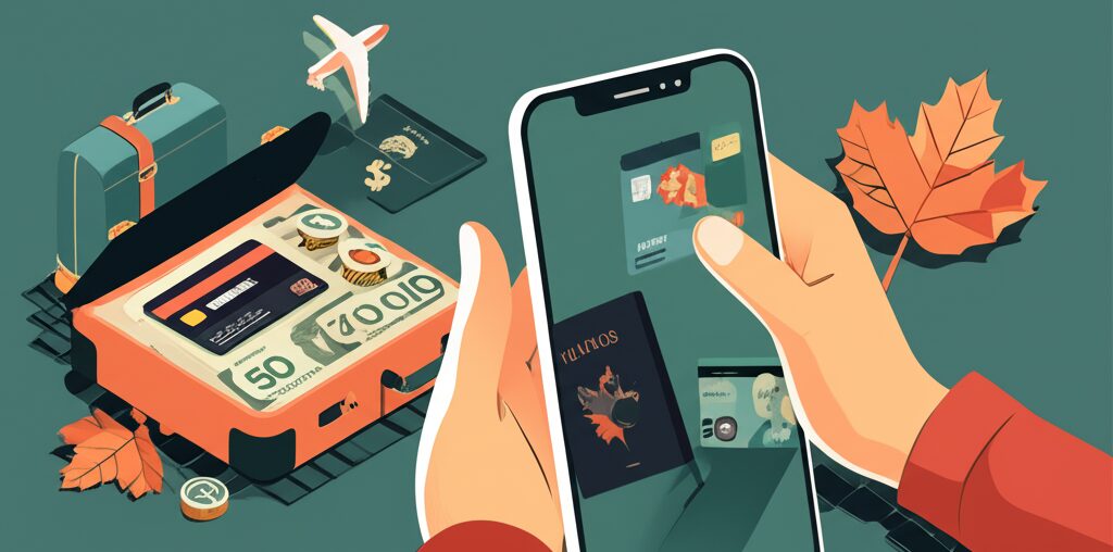 A Melhor Conta Digital Global para o Canadá: Economia e Praticidade na Sua Viagem!