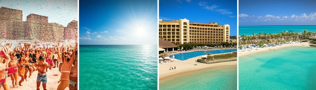 Guia Completo: Cancun, Punta Cana ou San Andrés? Escolha o Melhor Destino Caribe