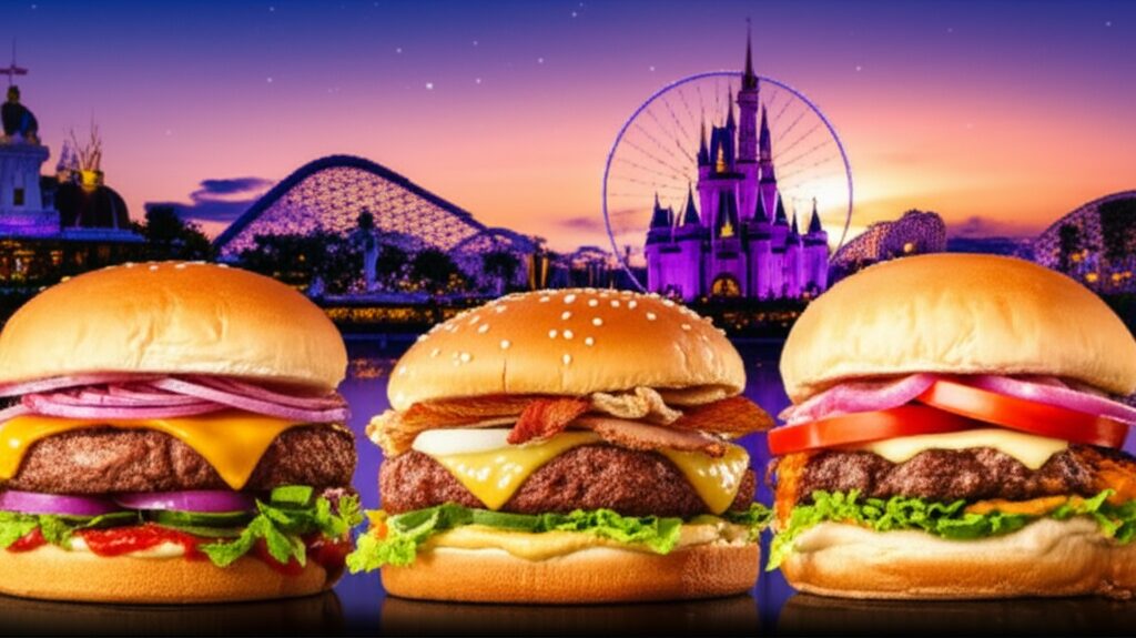 Os 3 Melhores Hambúrgueres de Orlando: Onde Comer e Se Deliciar!