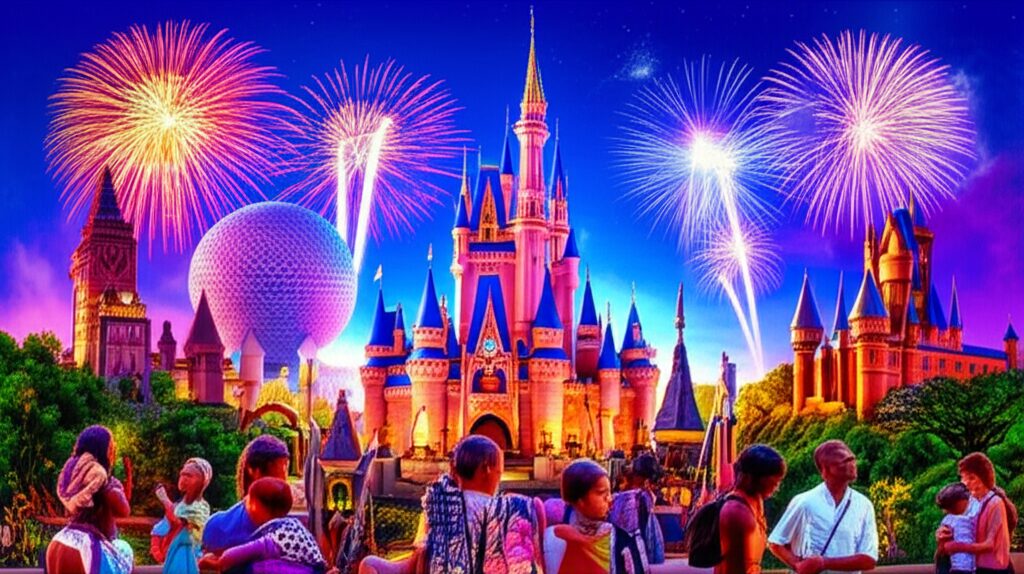 Os 6 Melhores Parques de Orlando: Guia Completo para Sua Viagem Inesquecível!