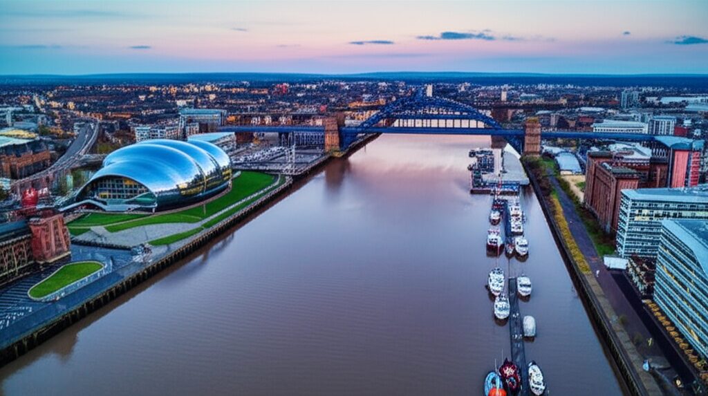 Newcastle Inglaterra: Descubra a Joia Vibrante do Nordeste Inglês