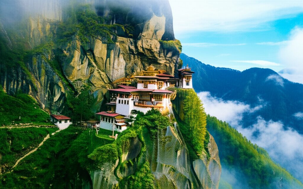 Ninho do Tigre: Guia Completo para Visitar o Mosteiro Sagrado no Butão