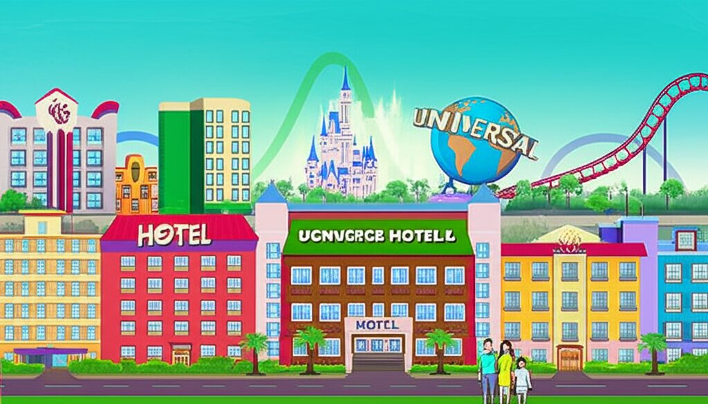 Onde Ficar em Orlando: Guia Completo para Escolher o Hotel Perfeito e Economizar