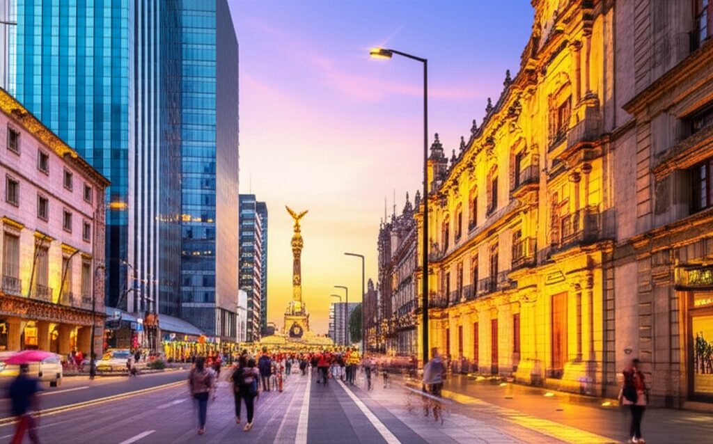 Onde se Hospedar na Cidade do México: Melhores Bairros e Dicas Essenciais