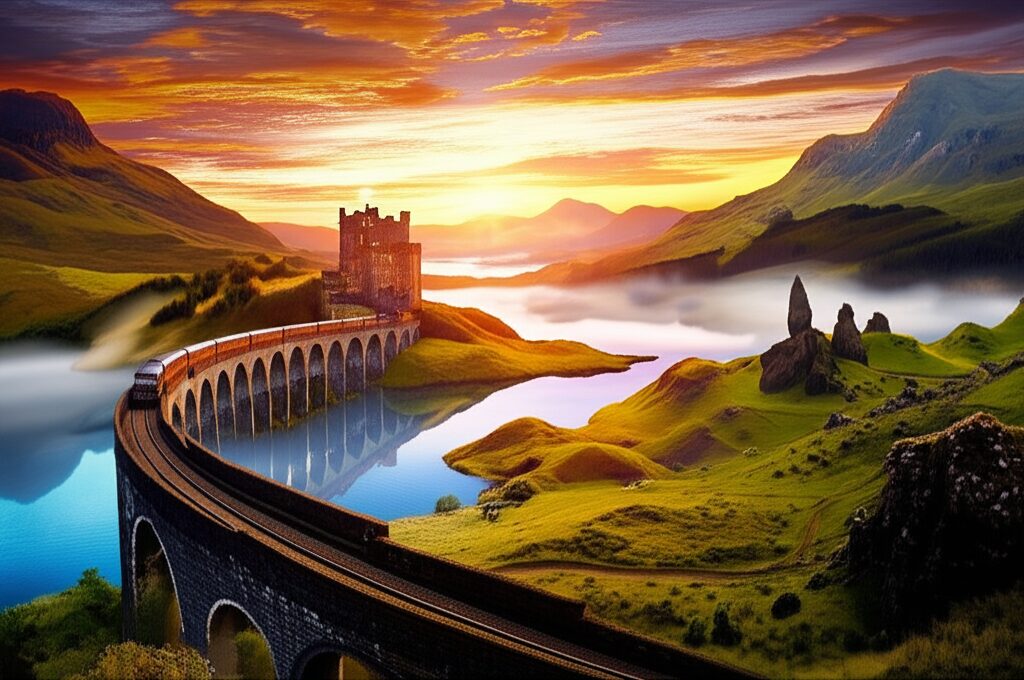 Desvendando a Escócia: Um Guia Completo Pelas Terras Altas e Baixas