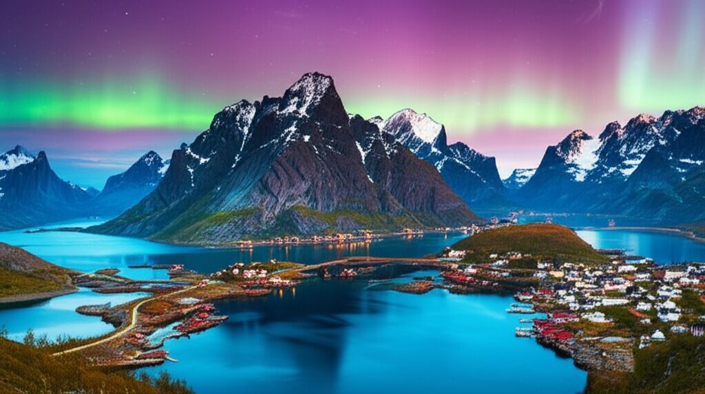 25 Lugares Incríveis na Noruega: Explore Fiordes, Montanhas e a Aurora Boreal