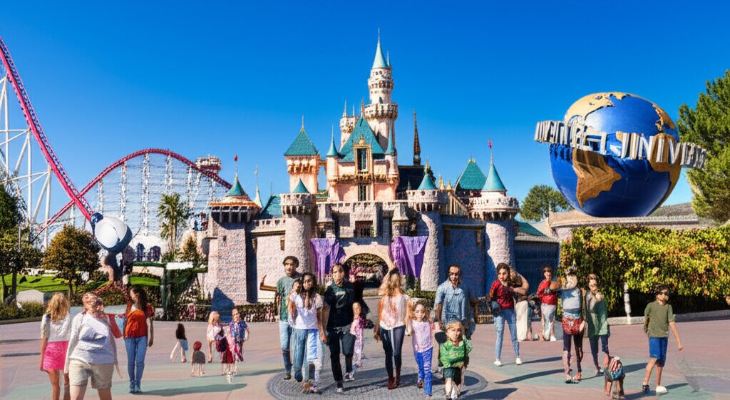 Parques Temáticos da Califórnia: Guia Completo para uma Experiência Épica!