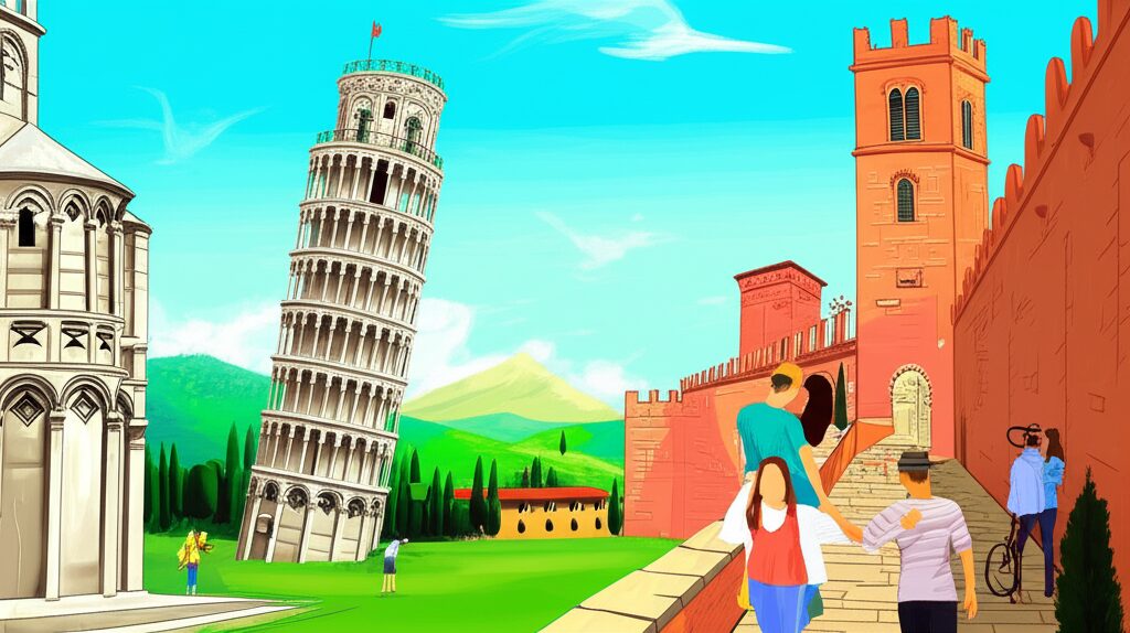 Pisa e Lucca em Um Dia: O Roteiro Perfeito na Toscana