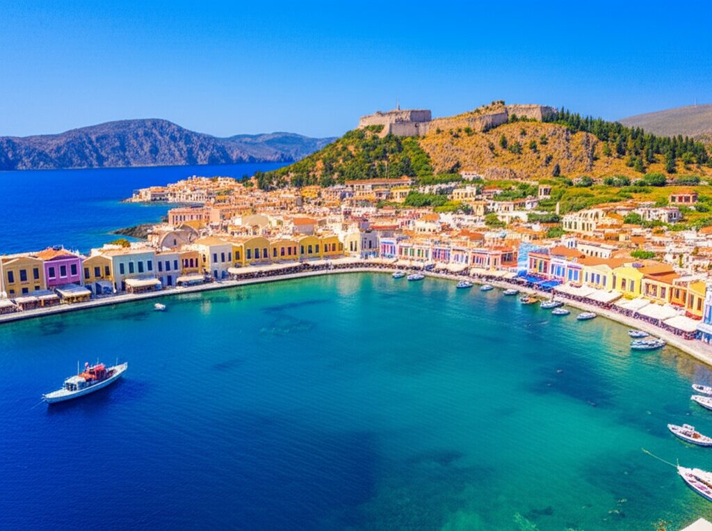Kastellorizo: Guia Completo para Explorar a Ilha Grega Escondida