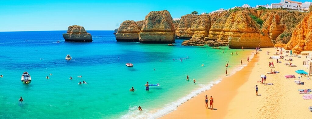 Verão Europeu: 3 Roteiros Inesquecíveis de Praias e Festas na Europa