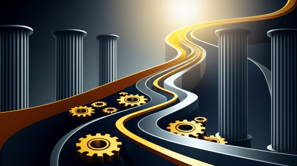 Navegando pelos Desafios: Como Princípios Sólidos Impulsionam o Sucesso