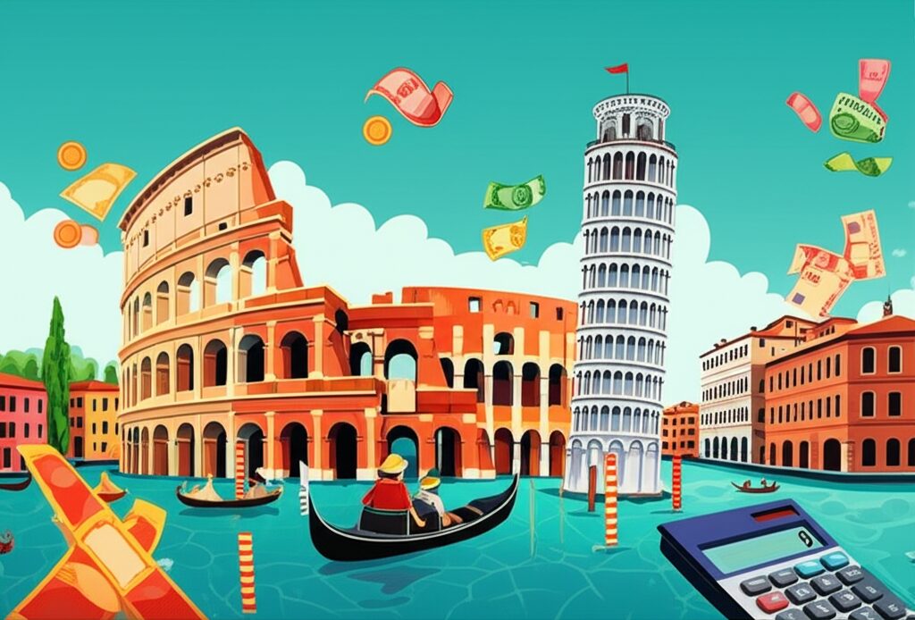 Quanto Custa Uma Viagem de 10 Dias para a Itália? Guia Completo de Orçamento!