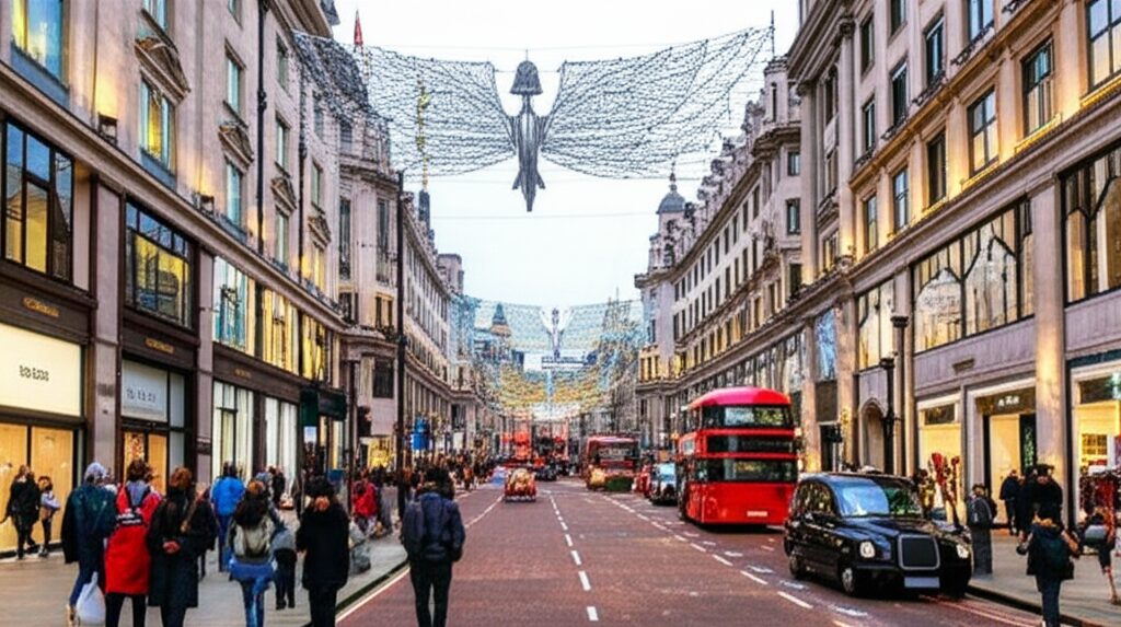 Regent Street Londres: Seu Guia Definitivo para Compras de Luxo e Elegância Urbana