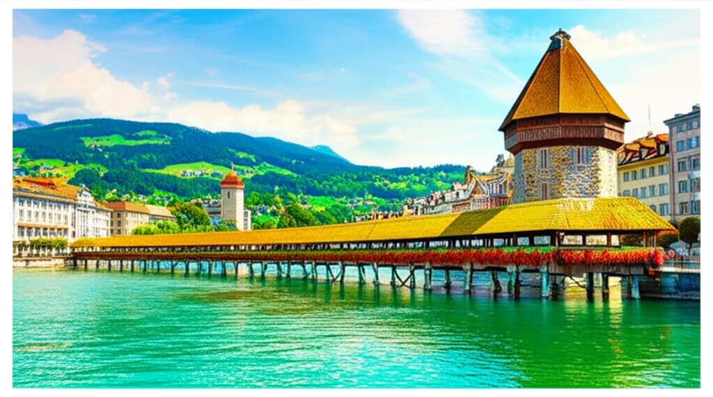 Roteiro de 3 Dias em Lucerna, Suíça: Cidades, Trilhas Alpinas e Aventuras Inesquecíveis