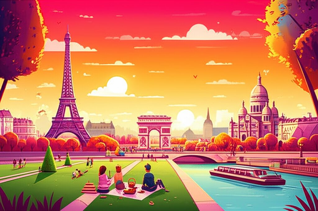 Roteiro Paris 72 Horas: O Guia Definitivo para sua Viagem à Cidade Luz