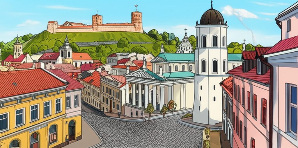 Roteiro Vilnius: Guia Completo para Explorar a Joia Histórica da Lituânia