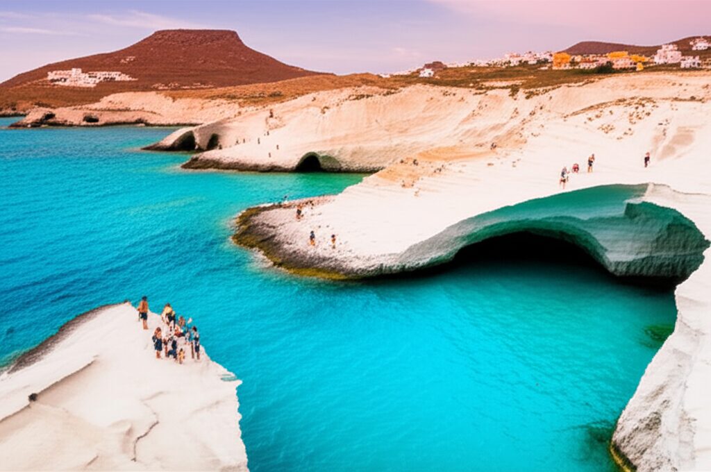 Milos, Grécia: A Joia Escondida que Supera Santorini e Mykonos?