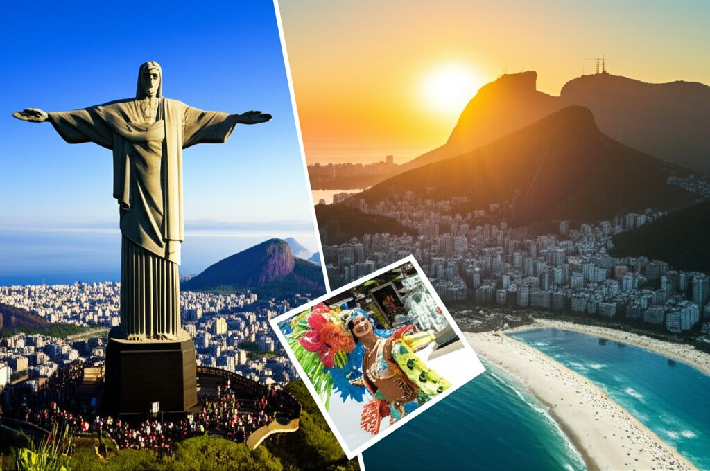 Top 5 Rio de Janeiro: Lugares Imperdíveis para sua Viagem Inesquecível na Cidade Maravilhosa
