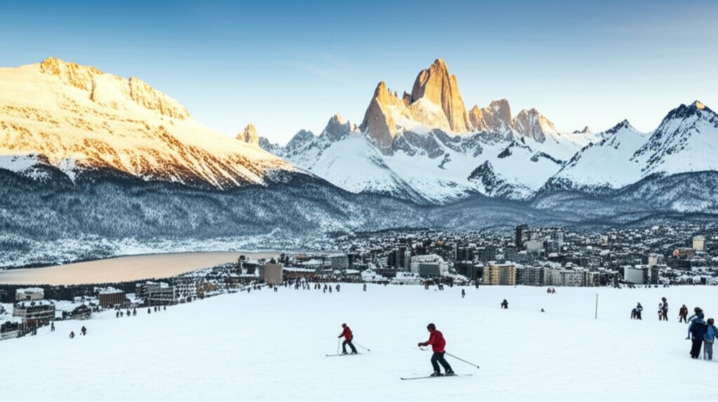 Neve em Ushuaia: Guia Completo para sua Viagem ao Fim do Mundo com Neve Garantida