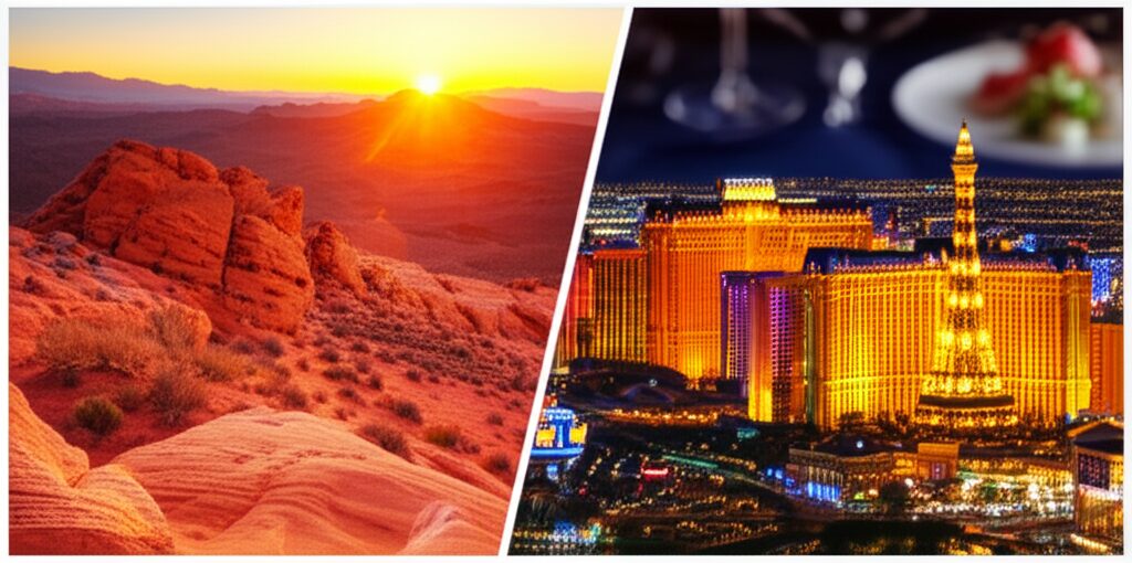 Guia Completo da Viagem a Las Vegas: Do Vale do Fogo aos Restaurantes de Gordon Ramsay