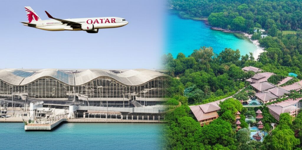 Viagem de Luxo Qatar Malásia: Aeroporto Hamad, Qatar Airways e The Datai Langkawi
