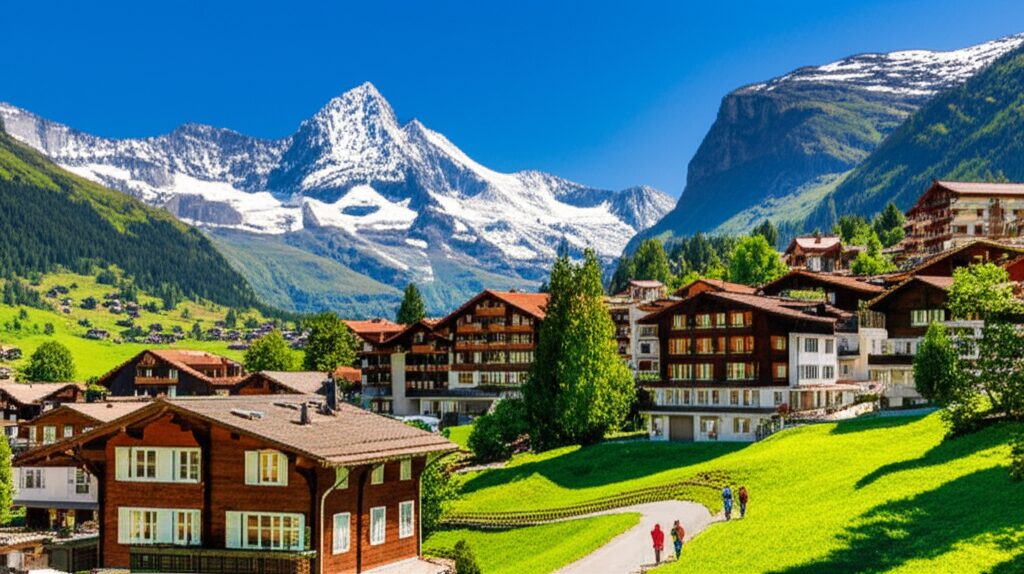 Wengen Alpes Suíços: Guia Completo para Explorar a Joia Car-Free na Suíça