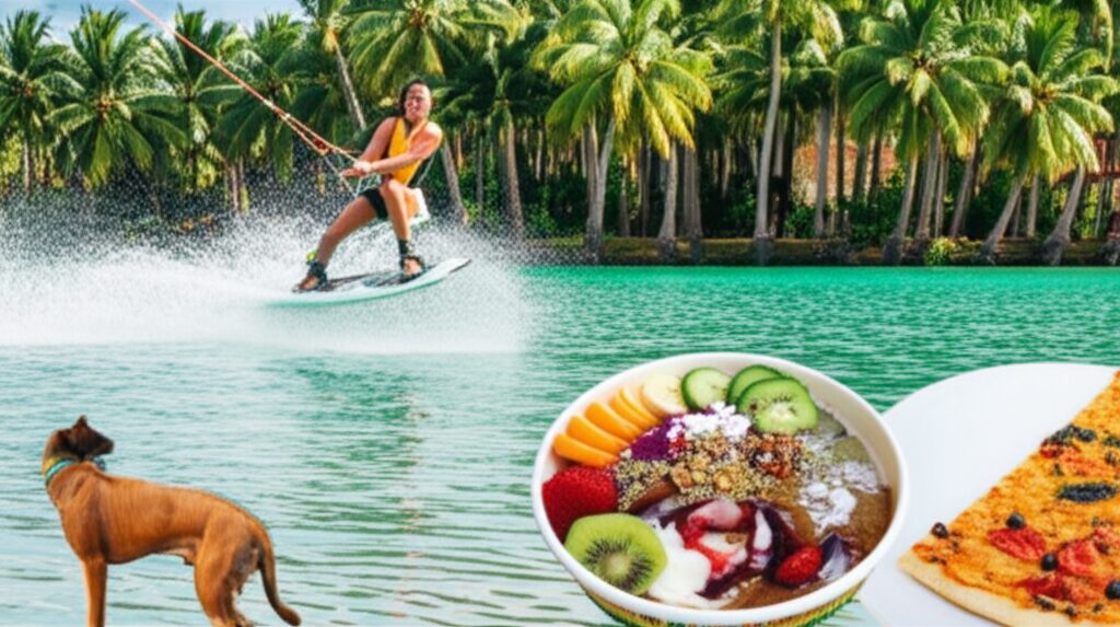 Wakeboard em Siargao: Aniversário, Pizza e Aventura Inesquecível nas Filipinas
