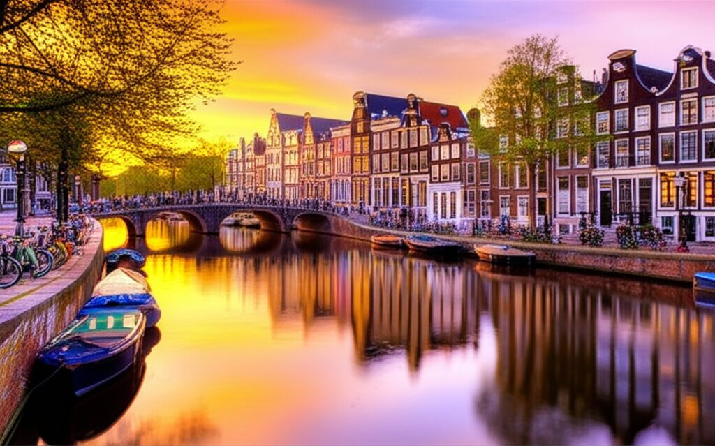 Amsterdã a Pé: Roteiro Inesquecível pelos Encantos da Capital Holandesa