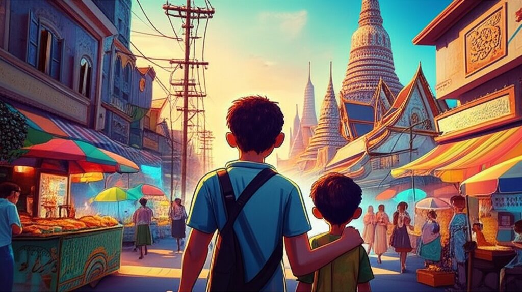 Bangkok com o Pai: Descobertas e Emoção na Primeira Viagem à Ásia