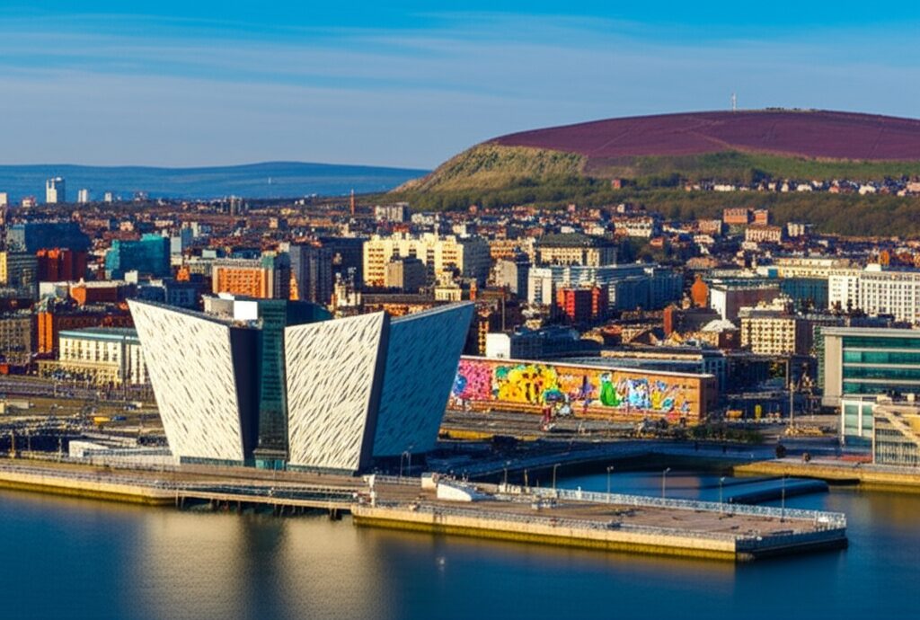 Belfast: Guia Completo da Capital Dividida da Europa Ocidental