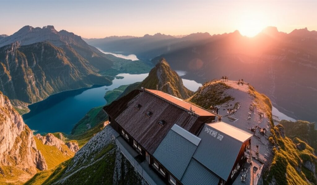 Cabana de Montanha Suíça: Nossa Aventura Inesquecível nos Alpes de Appenzell