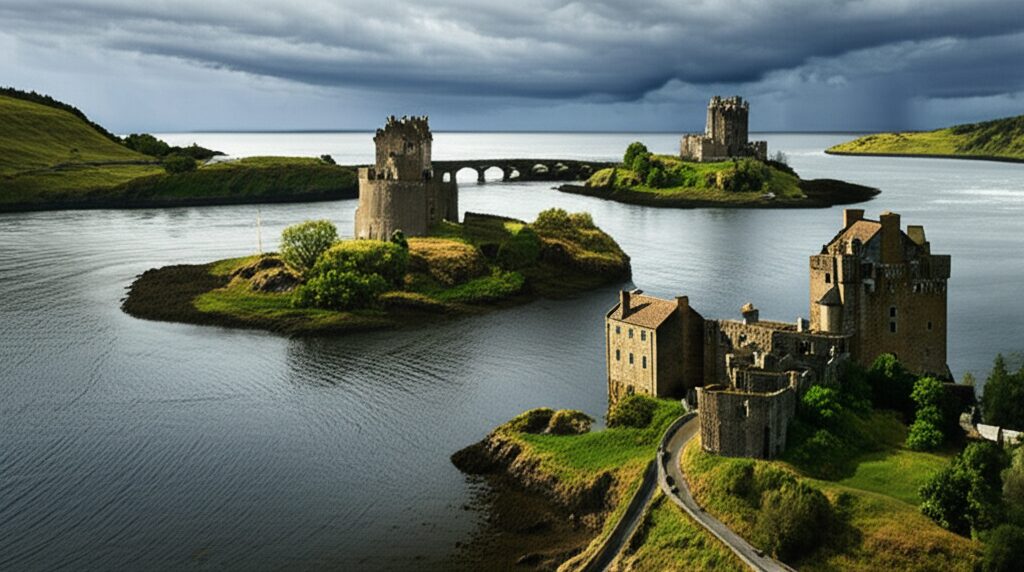 Descobrindo a Majestade Milenar: Um Guia pelos Castelos Escoceses Mais Icônicos