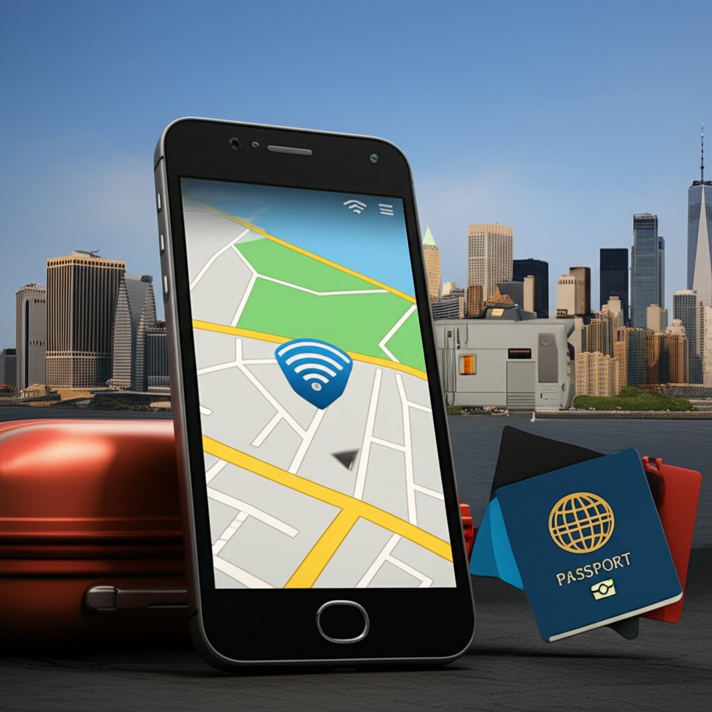 Chip de Celular para os EUA: Internet Ilimitada e Sem Surpresas na Sua Viagem!