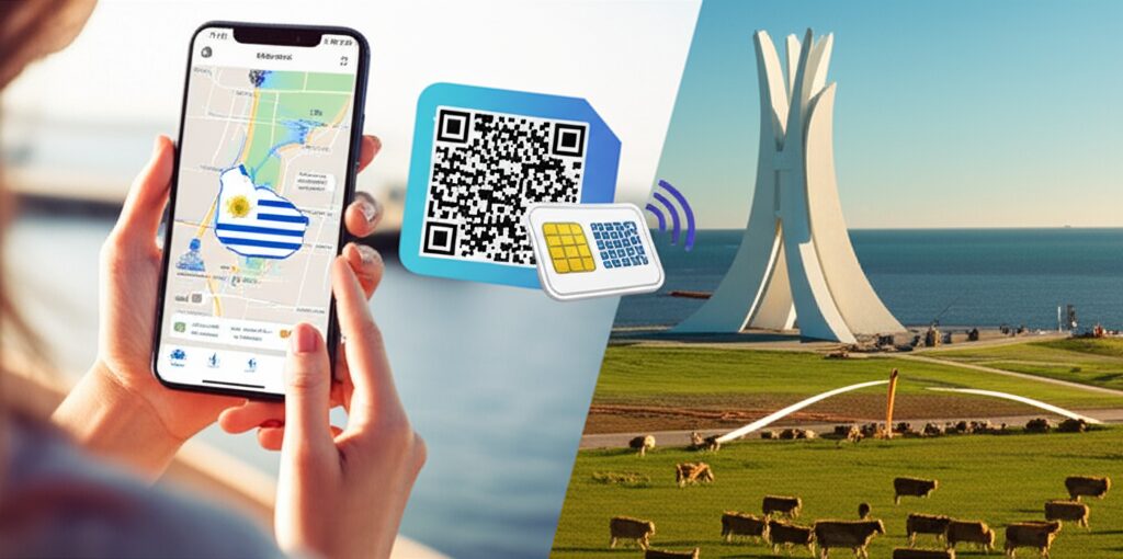 Melhor Chip de Viagem para o Uruguai: Guia Completo de Internet e Conectividade