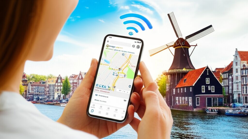 Chip Internacional Europa: Conectividade Total em Amsterdã e Holanda | Guia Completo