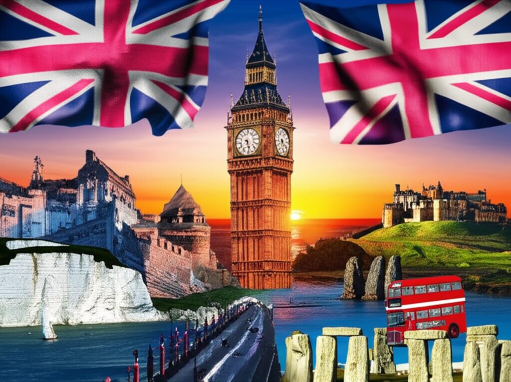 Top 10 Lugares para Explorar no Reino Unido: Seu Guia Definitivo