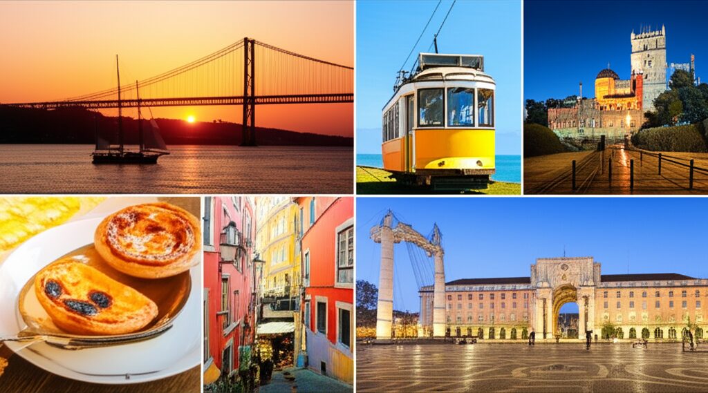 As 10 Melhores Coisas para Fazer em Lisboa: Guia Completo para Sua Aventura em Portugal