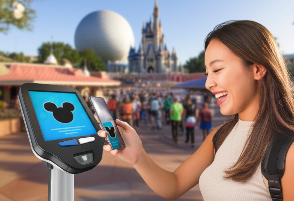Como Entrar na Disney com Celular: Economia e Acesso Rápido em Orlando