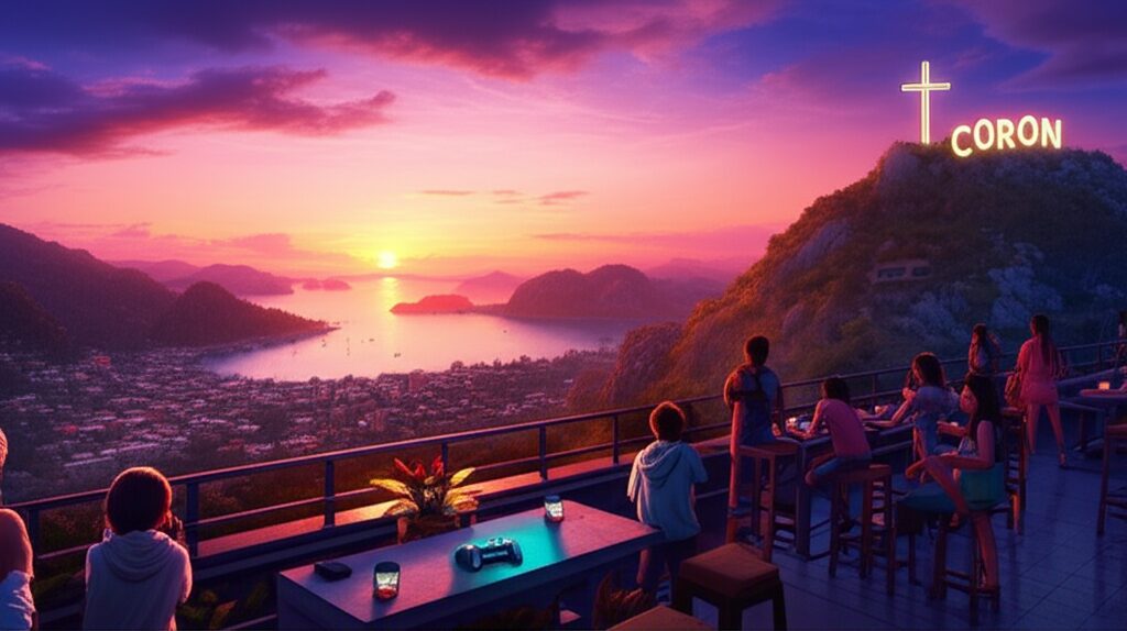 Coron Filipinas: Além das Praias, Montanhas, Jogos e Pôr do Sol Inesquecível