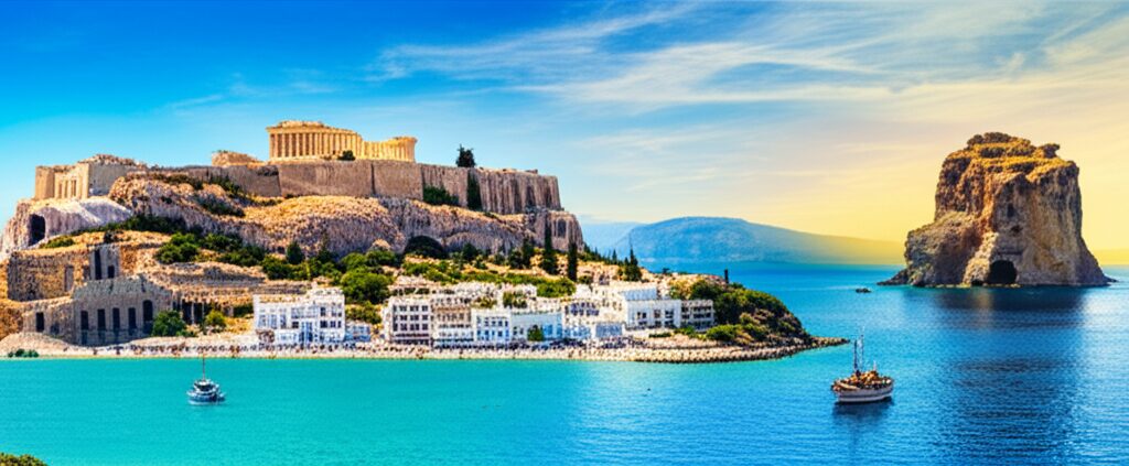 Destinos na Grécia: Guia Completo Pelos Lugares Mais Fascinantes