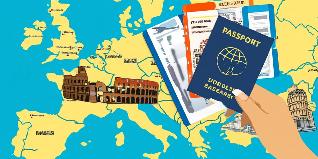 Guia Completo: Documentos Essenciais para Sua Viagem à Itália e Imigração Sem Estresse!