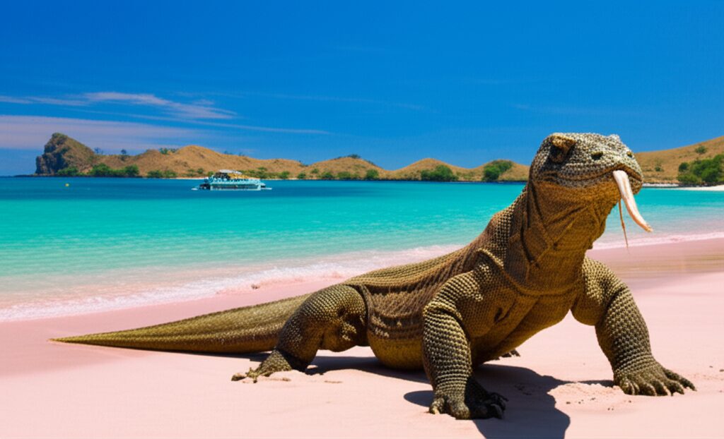 Ilha de Komodo: Aventura Épica com Dragões e Praias Rosas na Indonésia