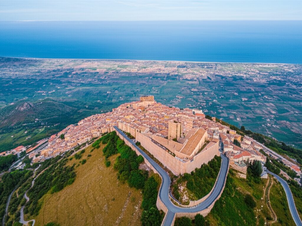 Erice, Sicília: Guia Completo para Explorar a Joia Medieval do Mediterrâneo