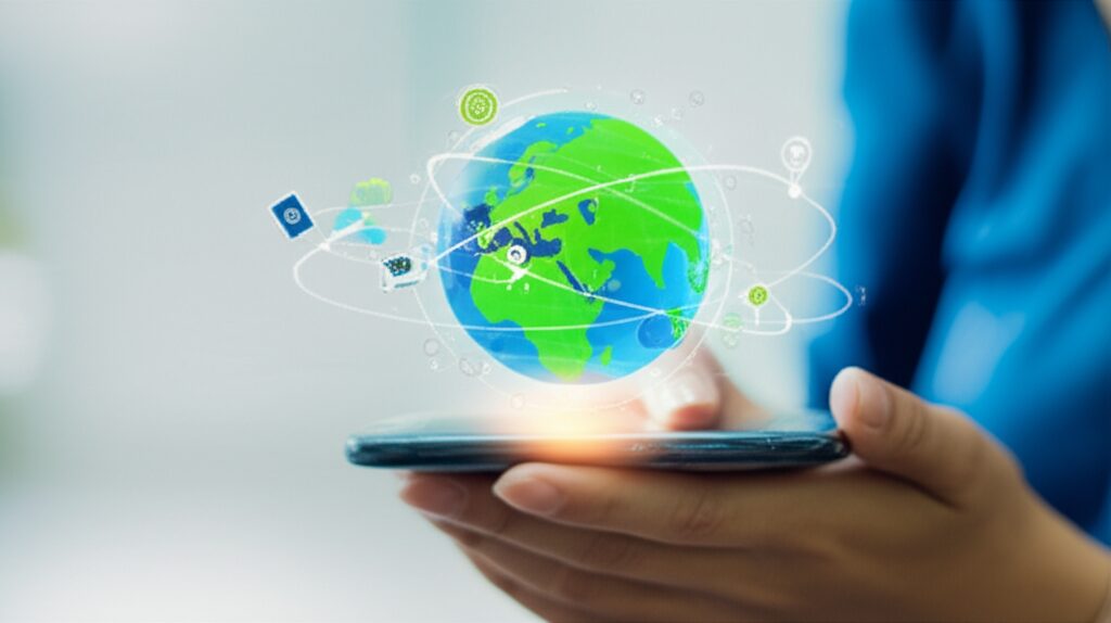 eSIM de Viagem: O Chip de Internet Digital para Viajar Conectado e Sem Preocupações