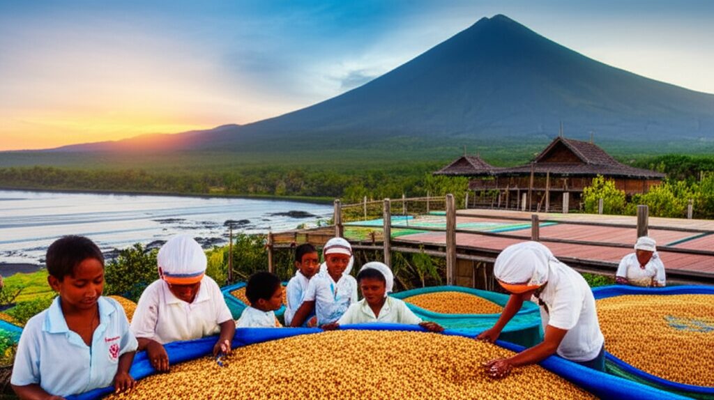 Descubra a Fábrica de Caju e Granola em Bali: East Bali Cashews e o Ecologismo