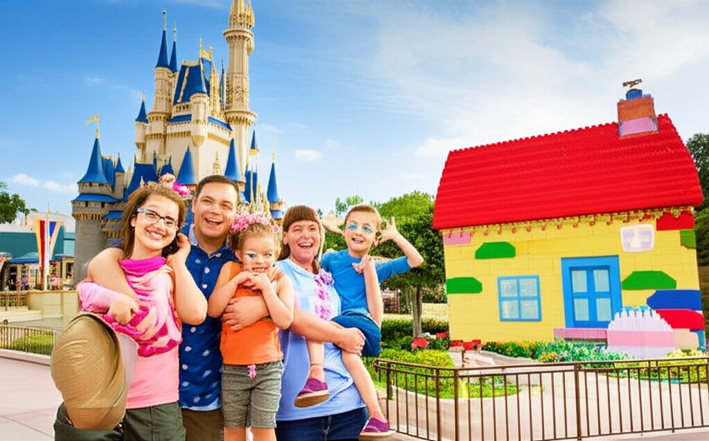 Parques de Orlando para Crianças: Guia Completo para a Viagem em Família Perfeita