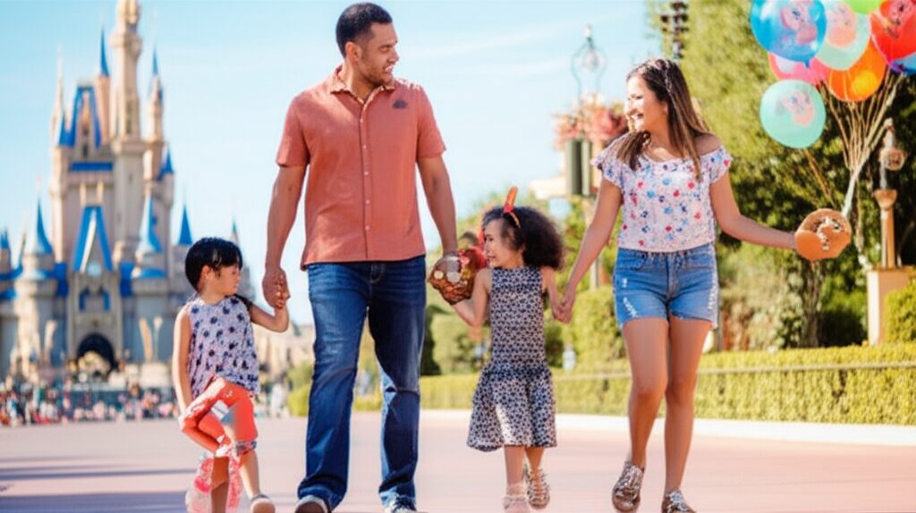 Orlando com Crianças Pequenas: O Guia Definitivo para uma Viagem Mágica e Tranquila