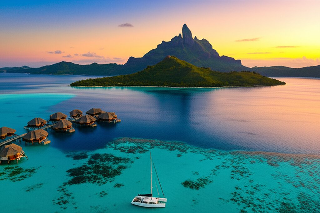 Guia de Viagem Bora Bora: Dicas Essenciais para sua Aventura no Paraíso