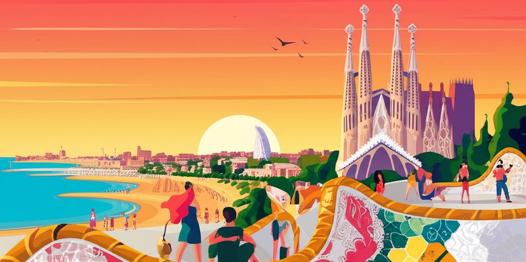 Os 10 Pontos Turísticos Imperdíveis de Barcelona: Guia Completo de Viagem