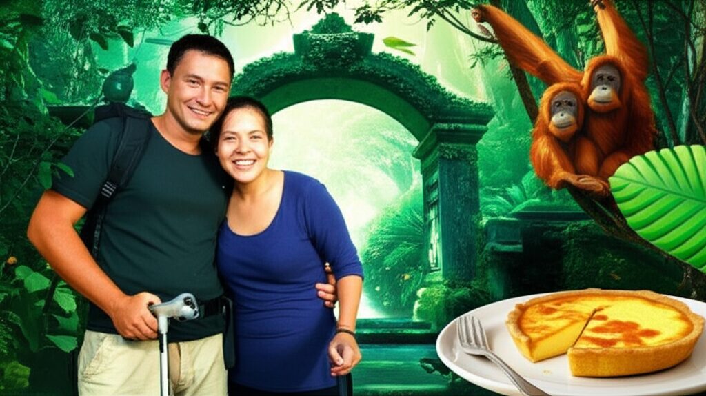 Aventura na Selva Sandakan: Doença, Decisões e Delícias Gastronômicas na Malásia